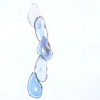 Daybreak Blue 11 - アゲートヒーリングチャイム / Agate Sun Catcher Wind Chime 871