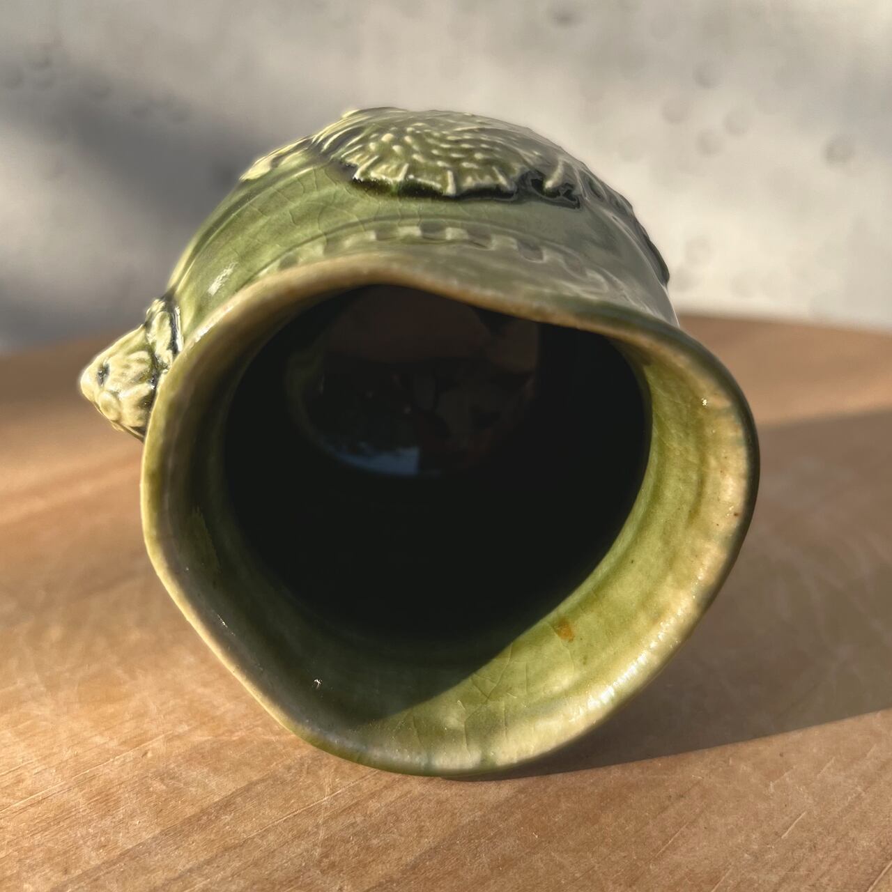 呂宋 ぐい吞み（RUSU - SAKE CUP） 作家（Artist）：加藤竜弥（Tatsuya