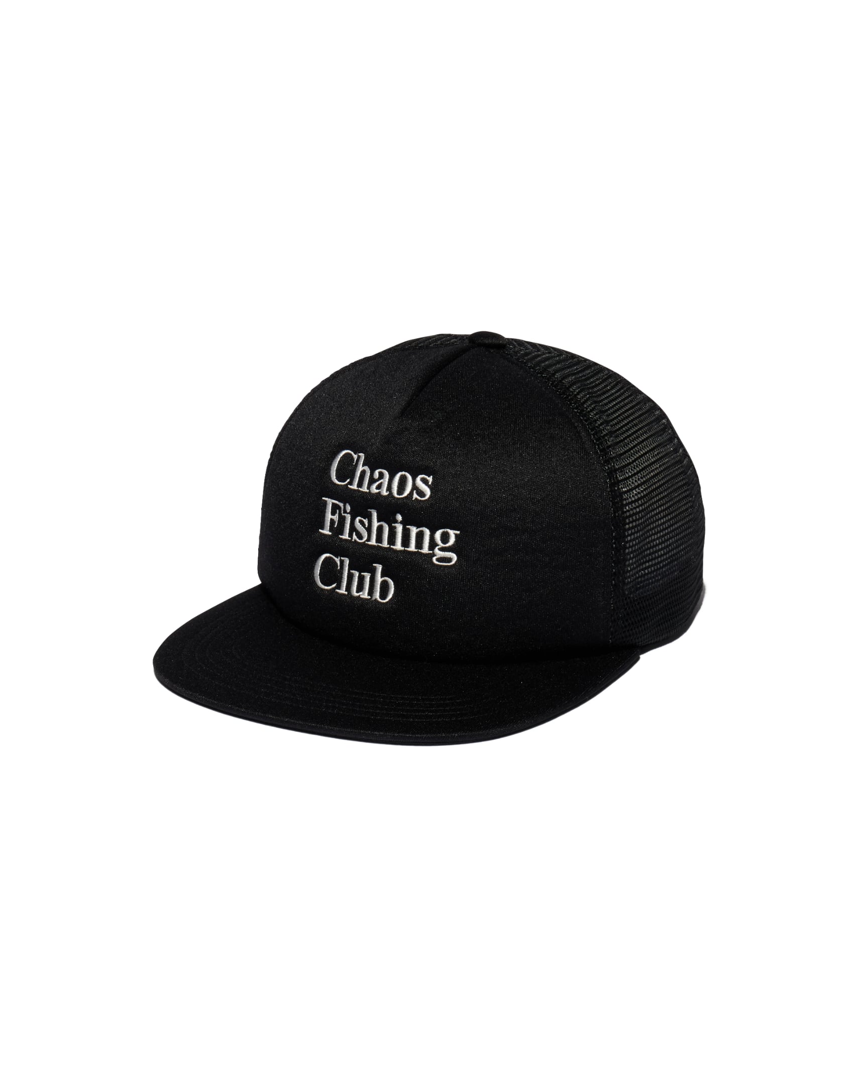 Chaos Fishing Club Logo Mesh Cap | JUNCTION LEATHER&RIVER SHOP Chaos Fishing Club Logo Mesh Cap | JUNCTION LEATHER&RIVER SHOP