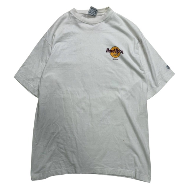 【90's〜00'sVintage】Hard Rock   半袖Tシャツ　L