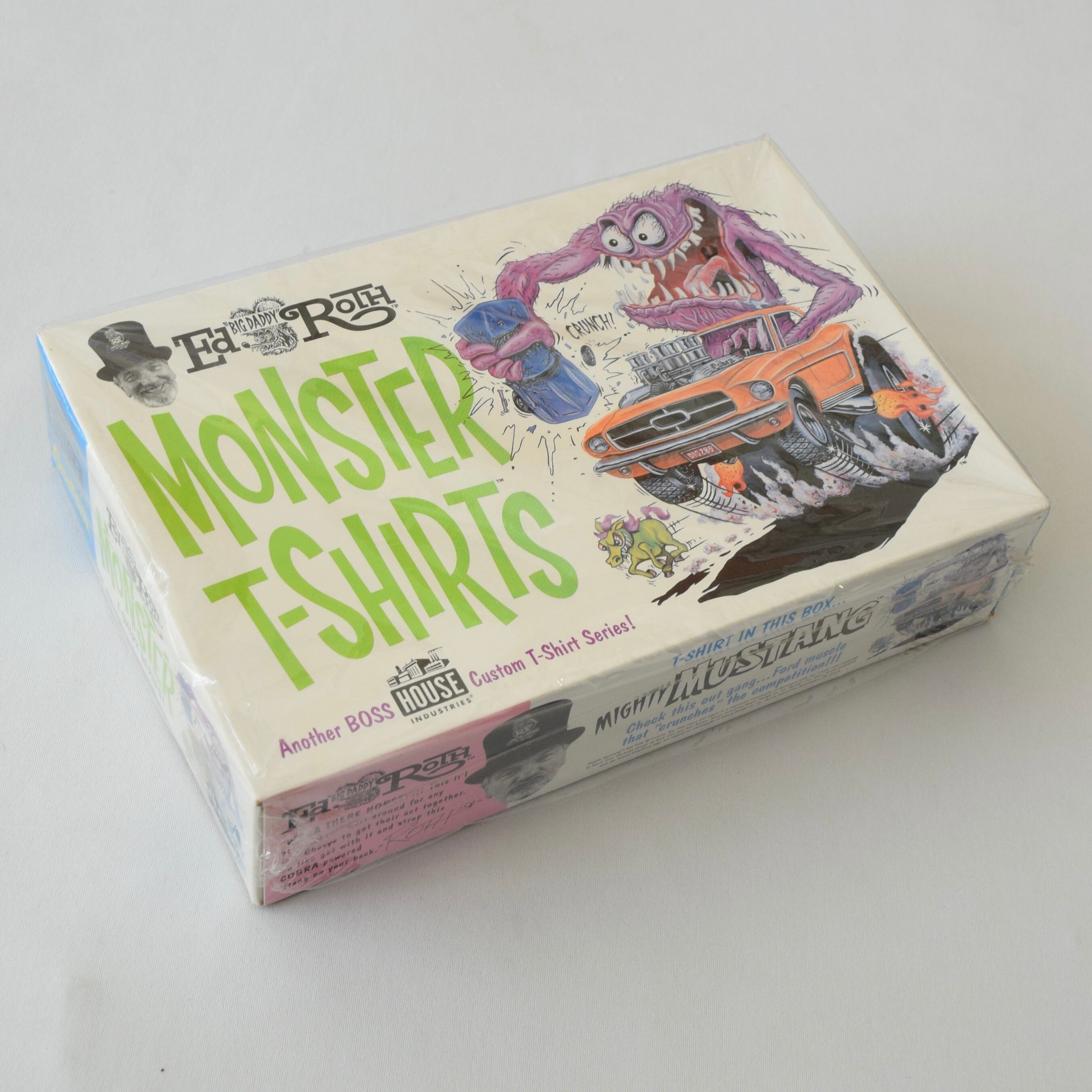 箱付き ワンウォッシュ 未使用品】'97 Ed.ROTH MONSTER Mighty Mustang