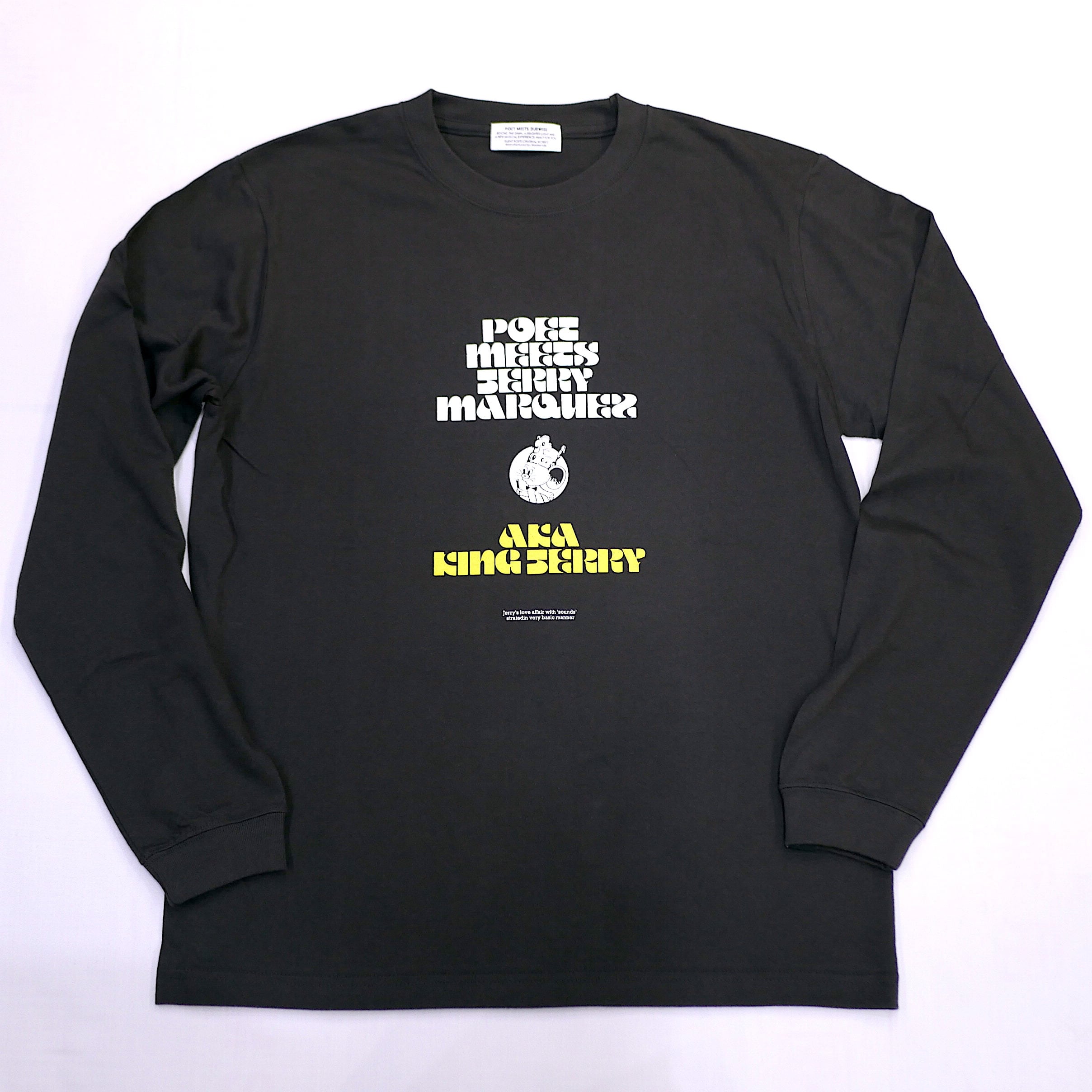 POET MEETS DUBWISE KING JERRY LONG Tシャツ - Tシャツ/カットソー(七