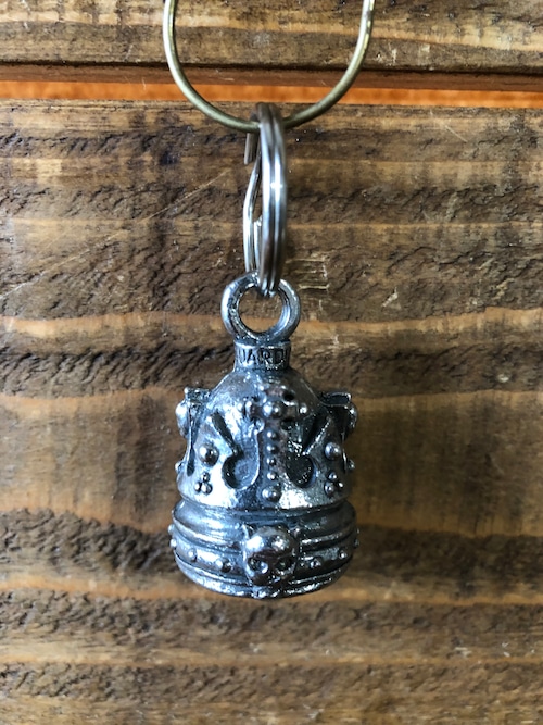 GUARDIAN BELL ⑦  /ガーディアンベル keychain キーホルダー バイカーズアイテム ハーレー crown Harley-Davidson