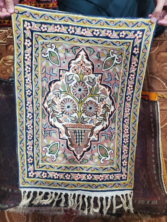 【No.41】Tribal Rug　トライバルラグ　絨毯クエスト73【No.S-32】で紹介