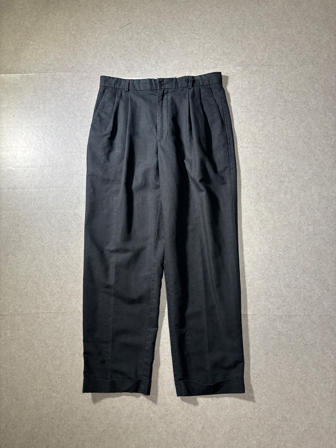 00s CLUB ROOM linen cotton pants 34×30
