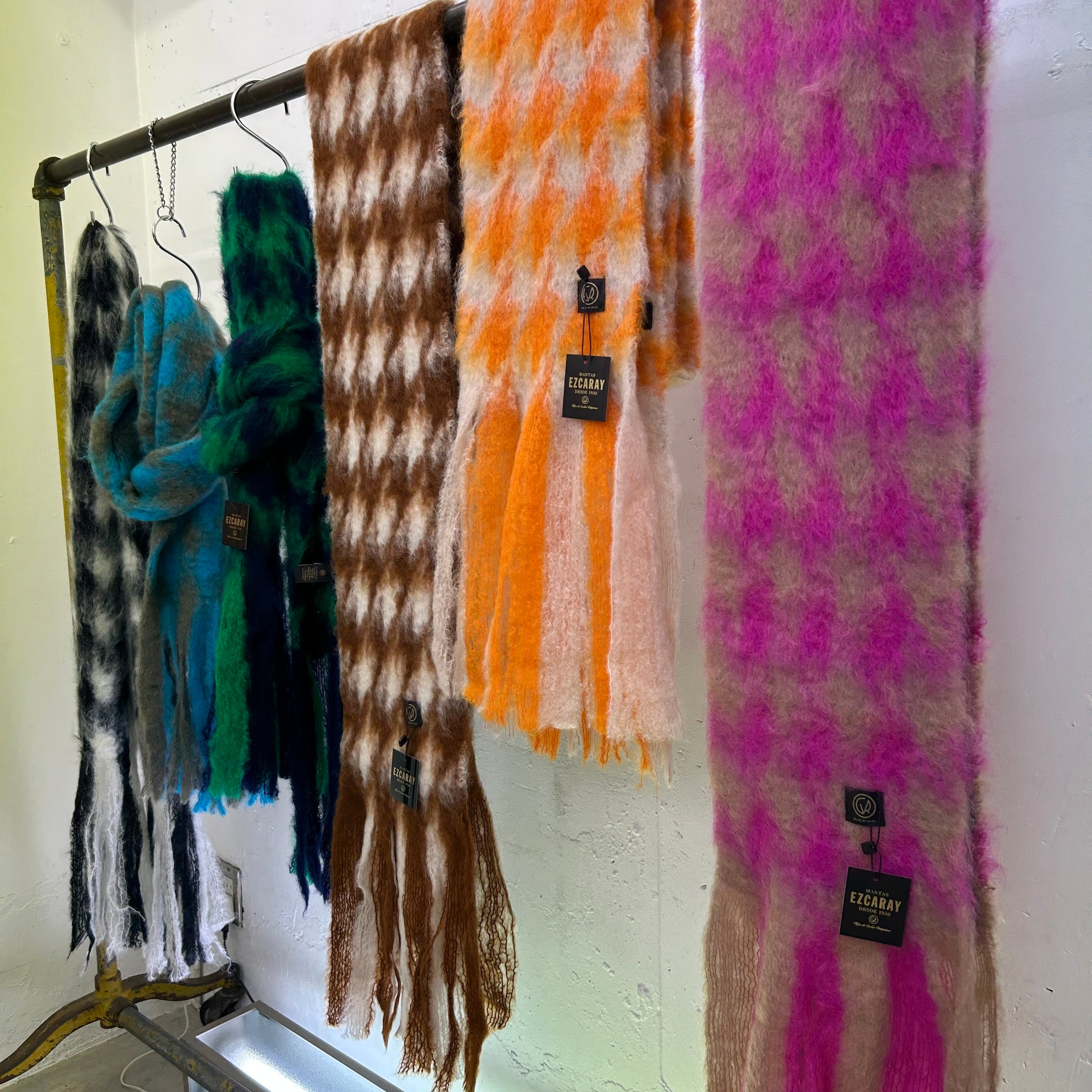 MANTAS EZCARAY_PATA DE GALLO：PG-2F | NEWTCITY