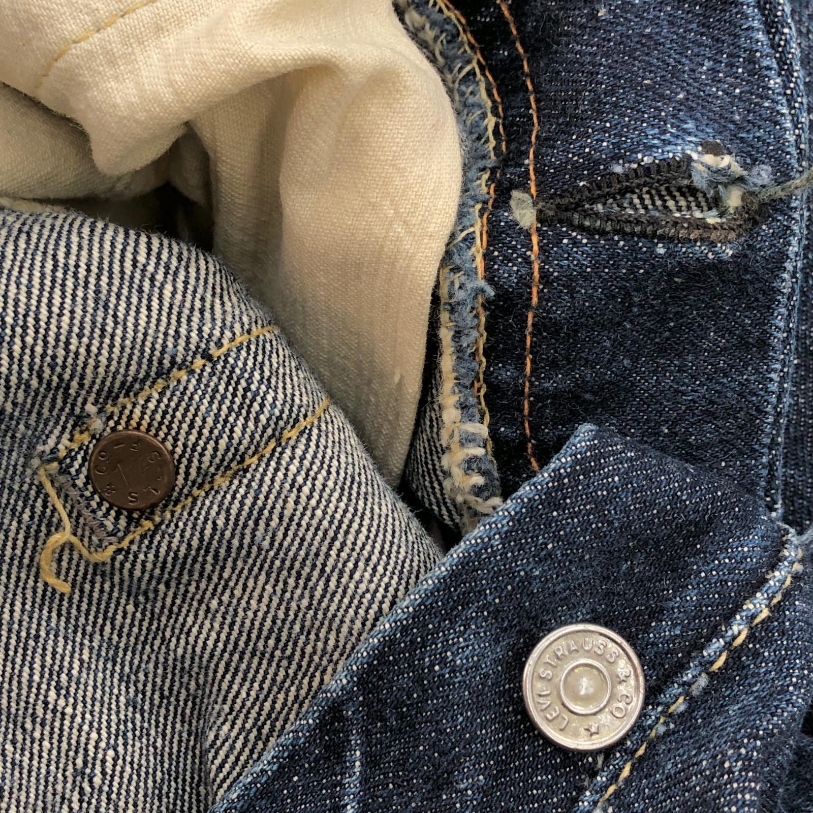 ろ*ん様 50年代 リーバイス 501ZXX 革パッチ 66前期 確認用 50年代 リーバイス 501ZXX 革パッチ 66前期