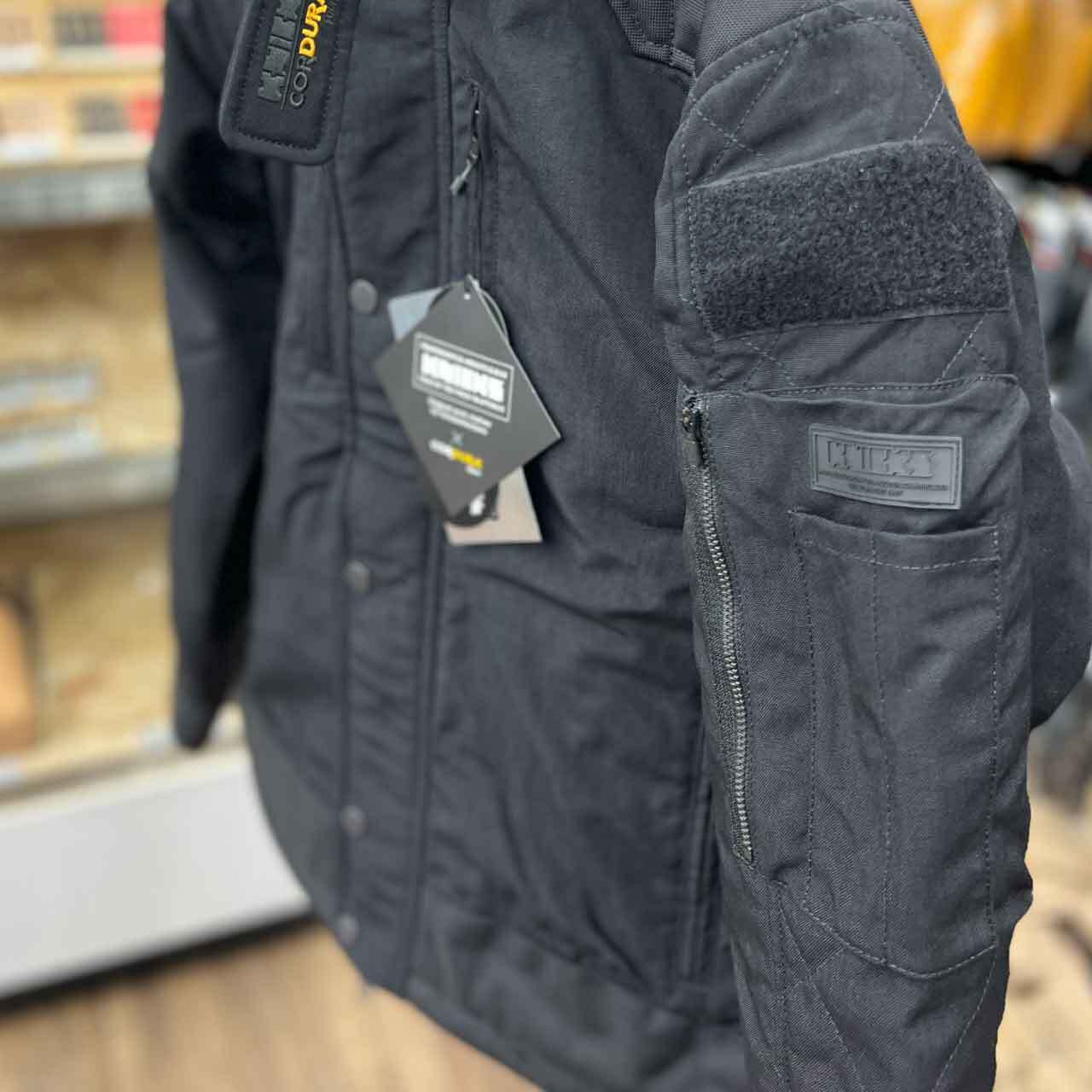 ニックス×AITOZ】限定防寒ブルゾン（黒） | かじ兵衛 オンラインショップ