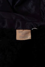 Poodle hair coat Made in Canada