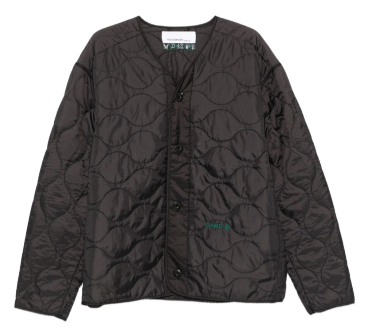 ジャケット・アウター PEACEMAKER OAMC OAMC x WTAPS Peacemaker Quilted Liner Jacket FW22 | Hypebeast