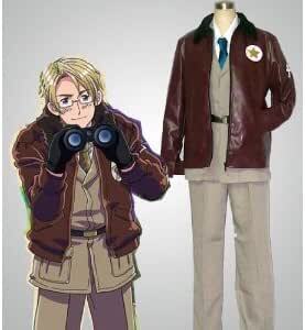 K436 Axis powers ヘタリア APH アメリカ 風 コスプレ衣装 cosplay