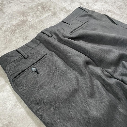 90s BALENCIAGA SPORTS ツータック slacks 詳細写真13