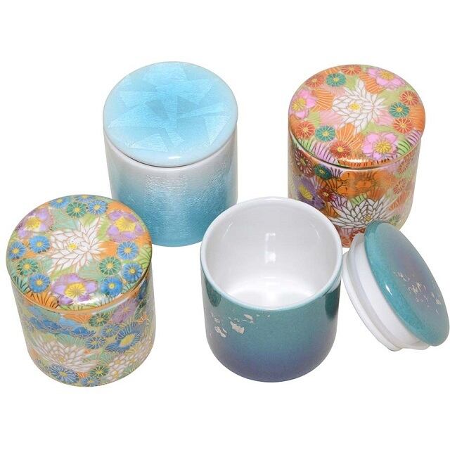 分骨壺 九谷焼 深海 | みす平本店