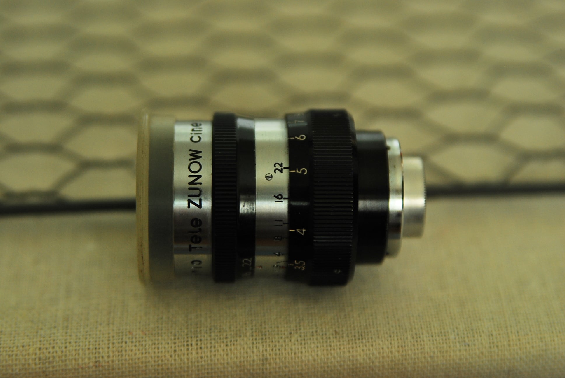 Zunow カメラ用レンズ 38mm 未使用 無知の為Xマウント 1.11