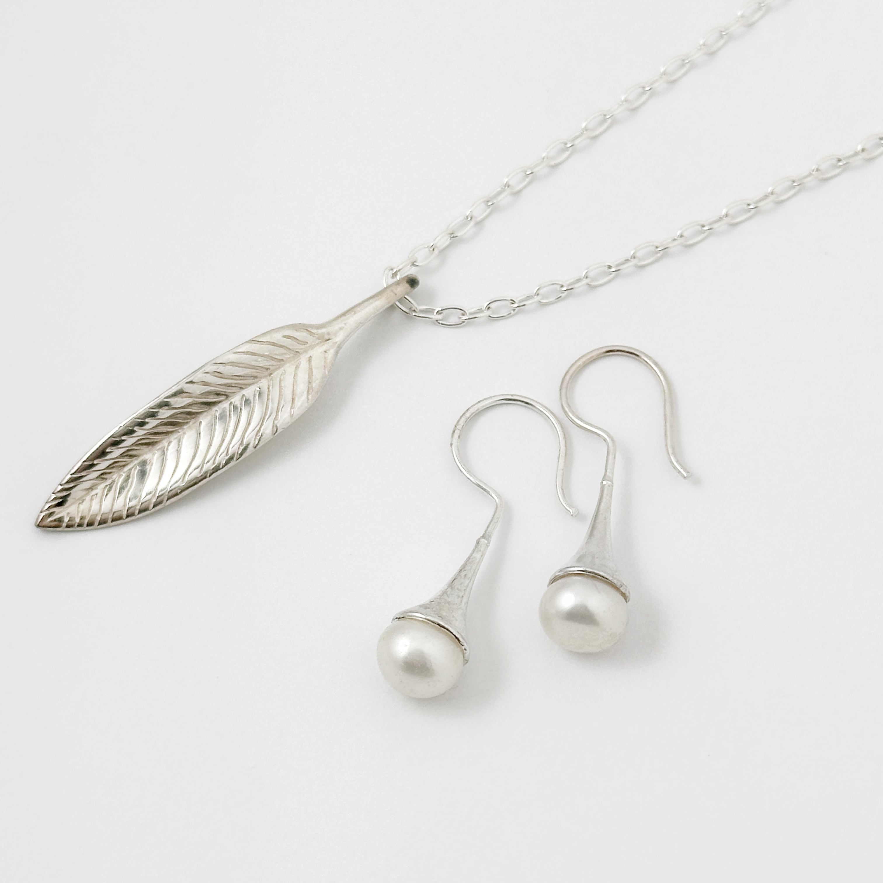 トランペット パール フック ピアス | 【公式通販】鎌倉のシルバー