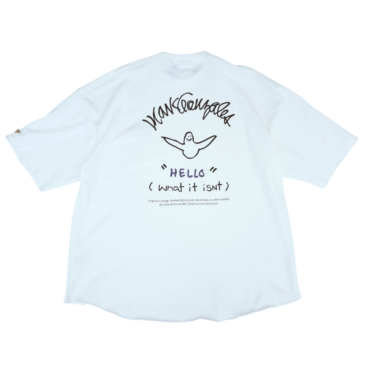 WHAT IT ISNT BIG s/s tee