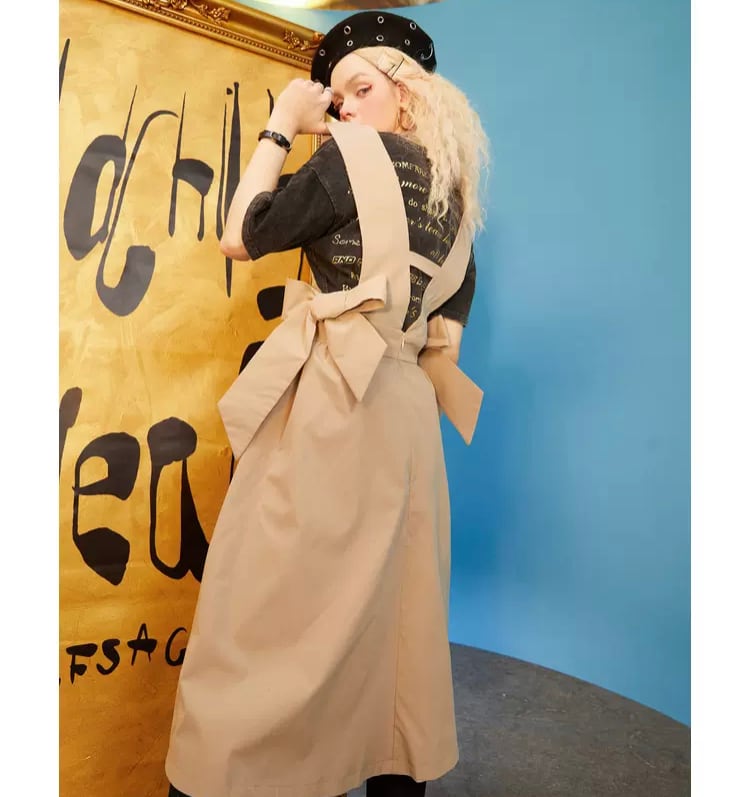 ★ELF SACK ★フリル はな柄 キャミソール ワンピース/送料込 モモコのOH!ソレ!み~よ!