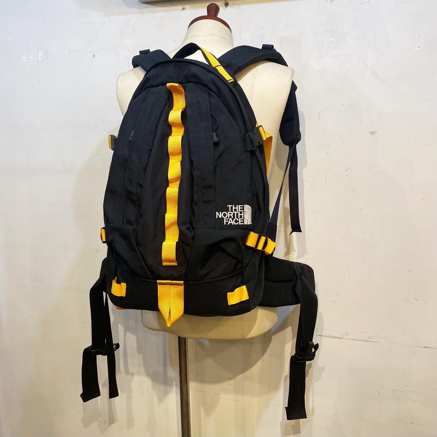90s THE NORTH FACE ナイスカラー＆グッドコンディションの