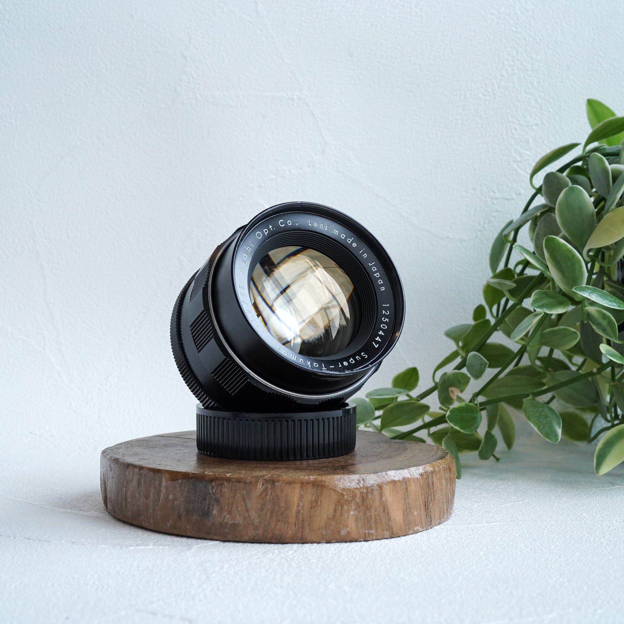 希少銘玉】 Super Takumar 55mm f1.8 前期型 黄変なし | Macha