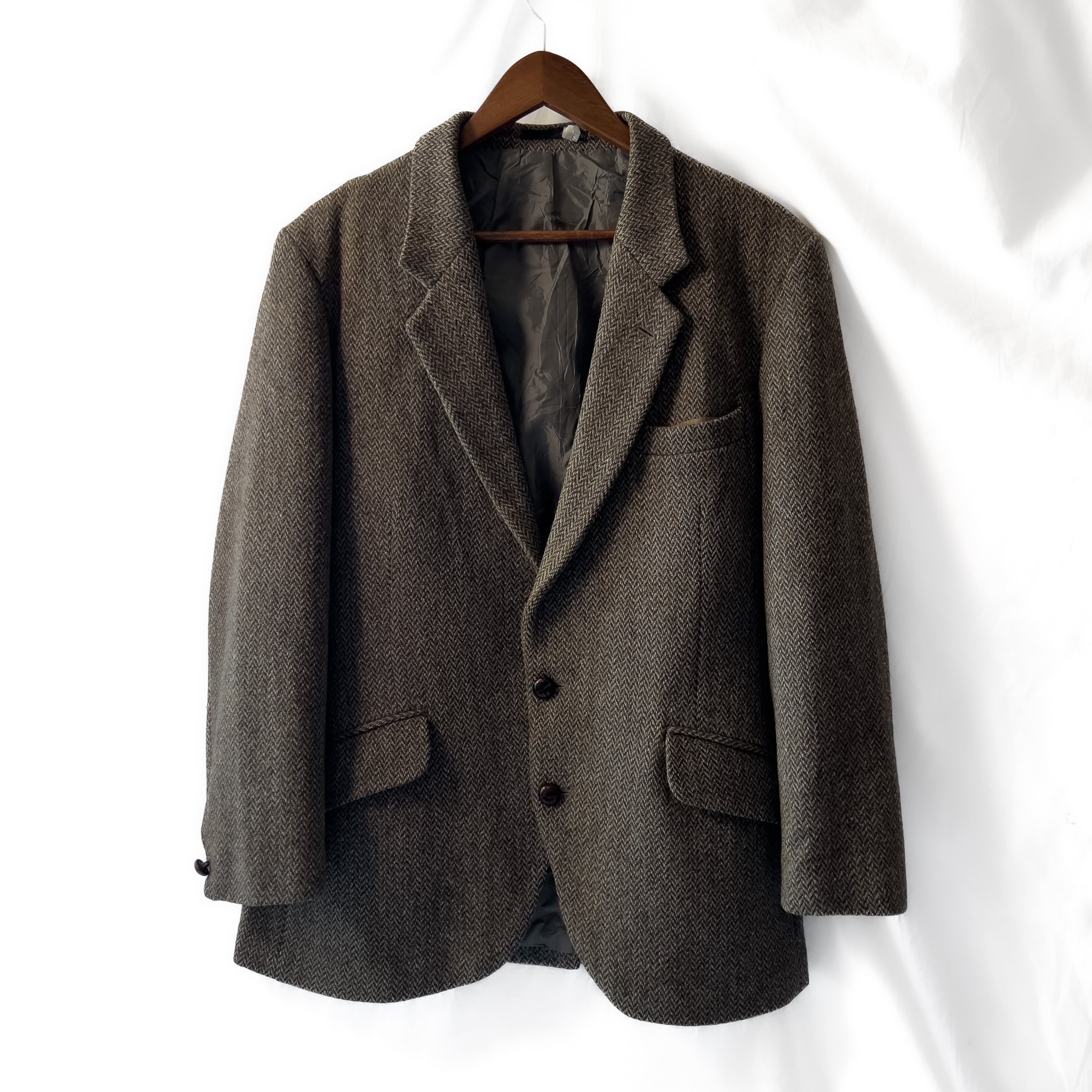 美品】RRL Harris Tweed SPORTS COAT テーラード-