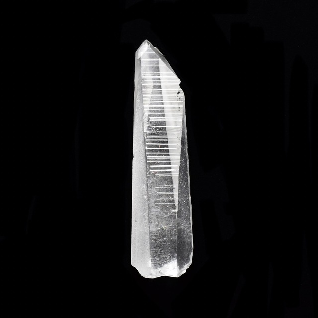 《虹入り》レムリアンシード クリスタル ポイント　1個売り　ブラジル産　LC30