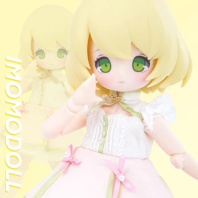 フルセット！imomodoll 28cm BJD 1/6 球体関節人形 本体 DOLL