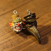 【特注】2FACE CLOWN "KeyHolder" /Cinema