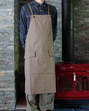 Root apron Long SD / ルートエプロン ロング（サンド）