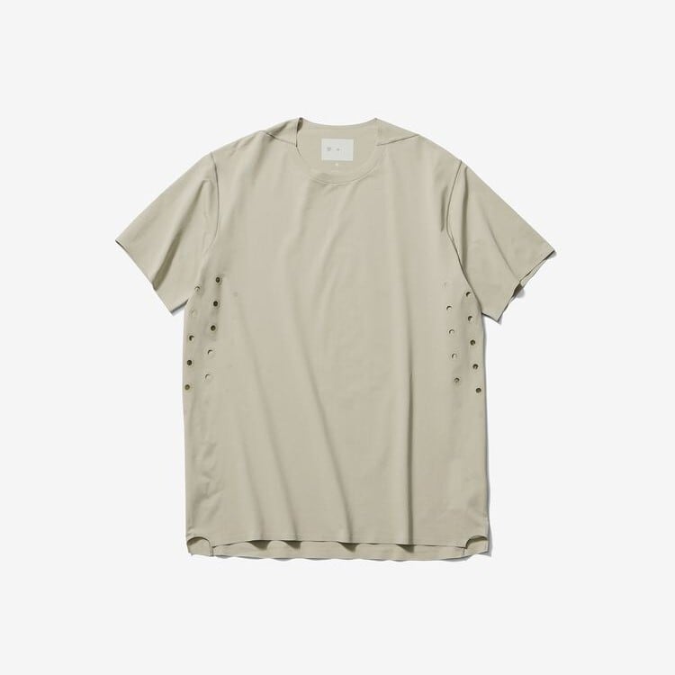 charbon / EMBLEM DRY BIG T-SHIRTS（Black） | 道がまっすぐ