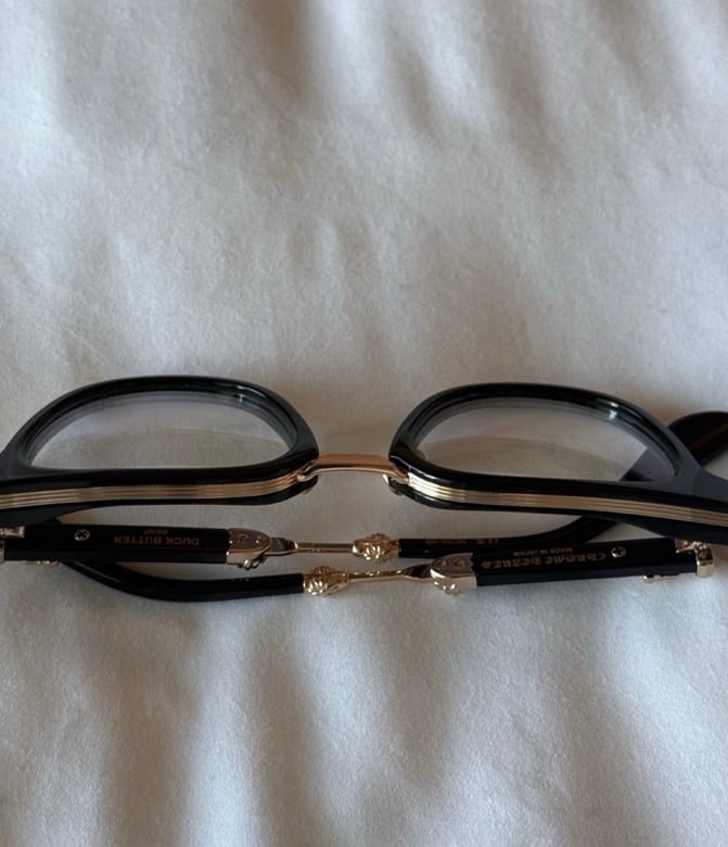 CHROME HEARTS クロムハーツ DUCK BUTTER ダックバター メガネ