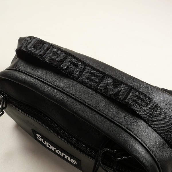 Size【フリー】 SUPREME シュプリーム 24AW Leather Waist Bag Black
