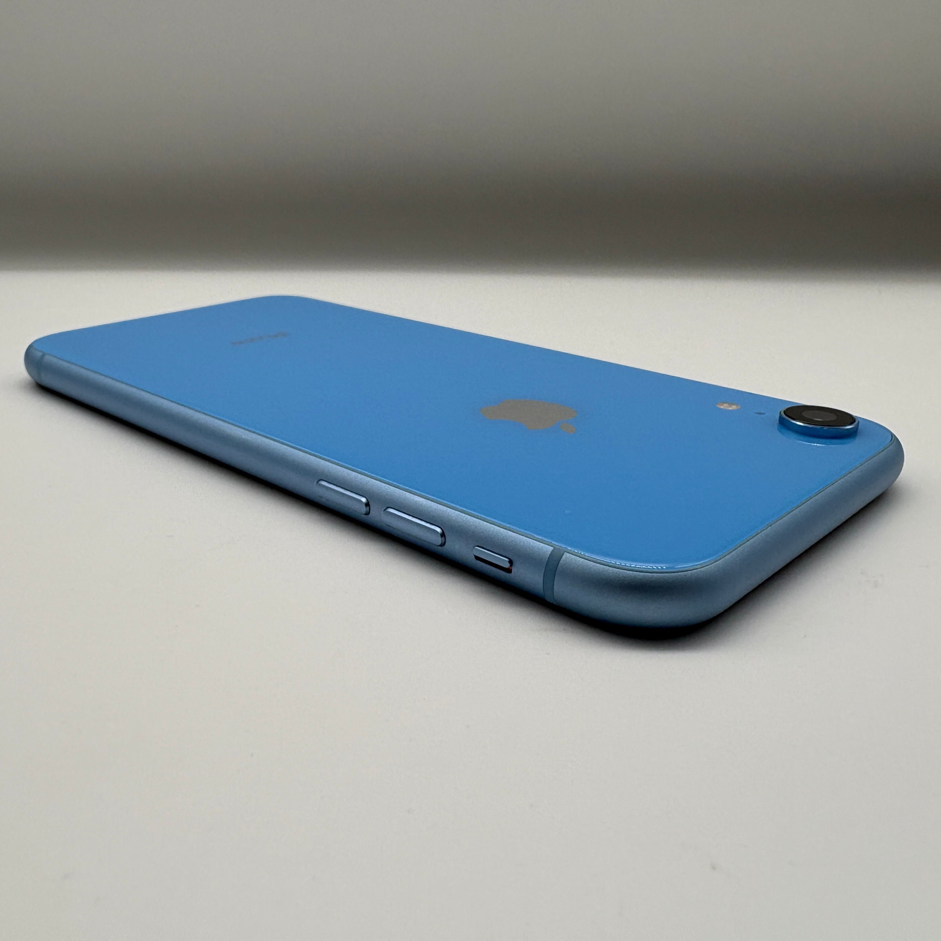 iPhoneXR 128GB ブルー アイフォン本体 SIMフリー SIMフリー アップル