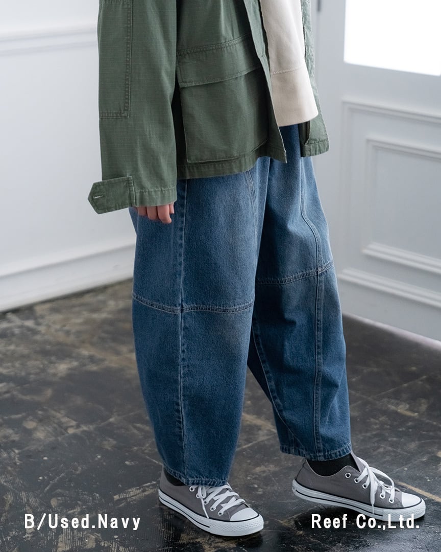 26春夏新色／【Reef's popular items】mililopiulu 切替 ボールパンツ