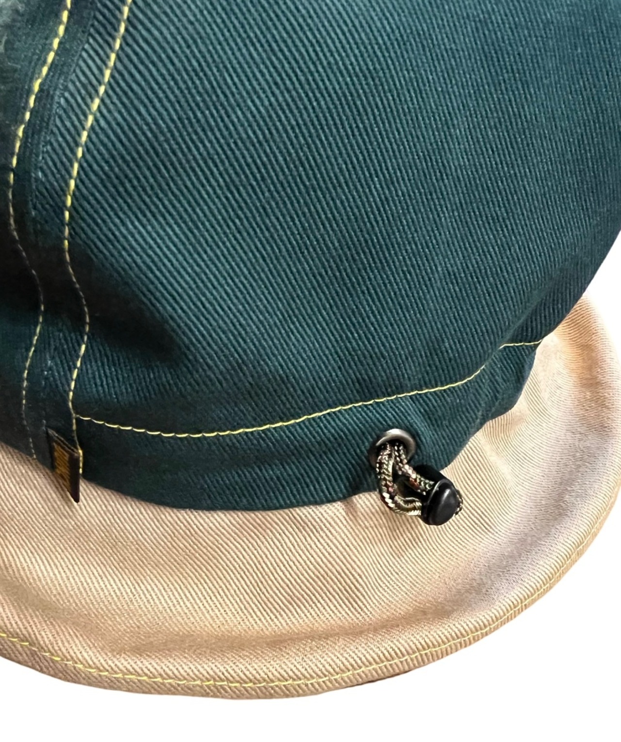 jamiro Green &beige color(potto.✖︎dunch hat factory)
