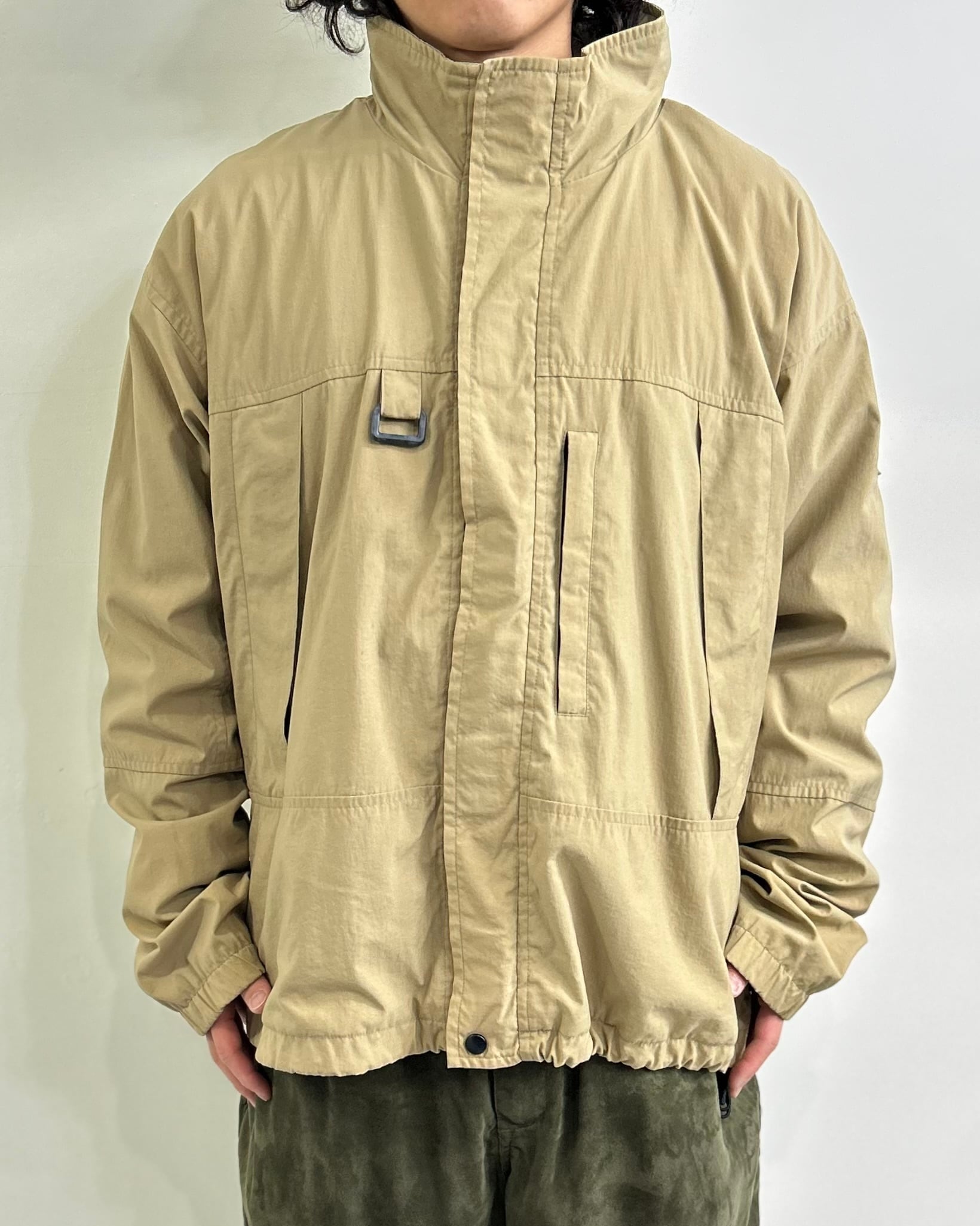 00's old stussy Design Nylon Jacket【下北沢店】 | curb