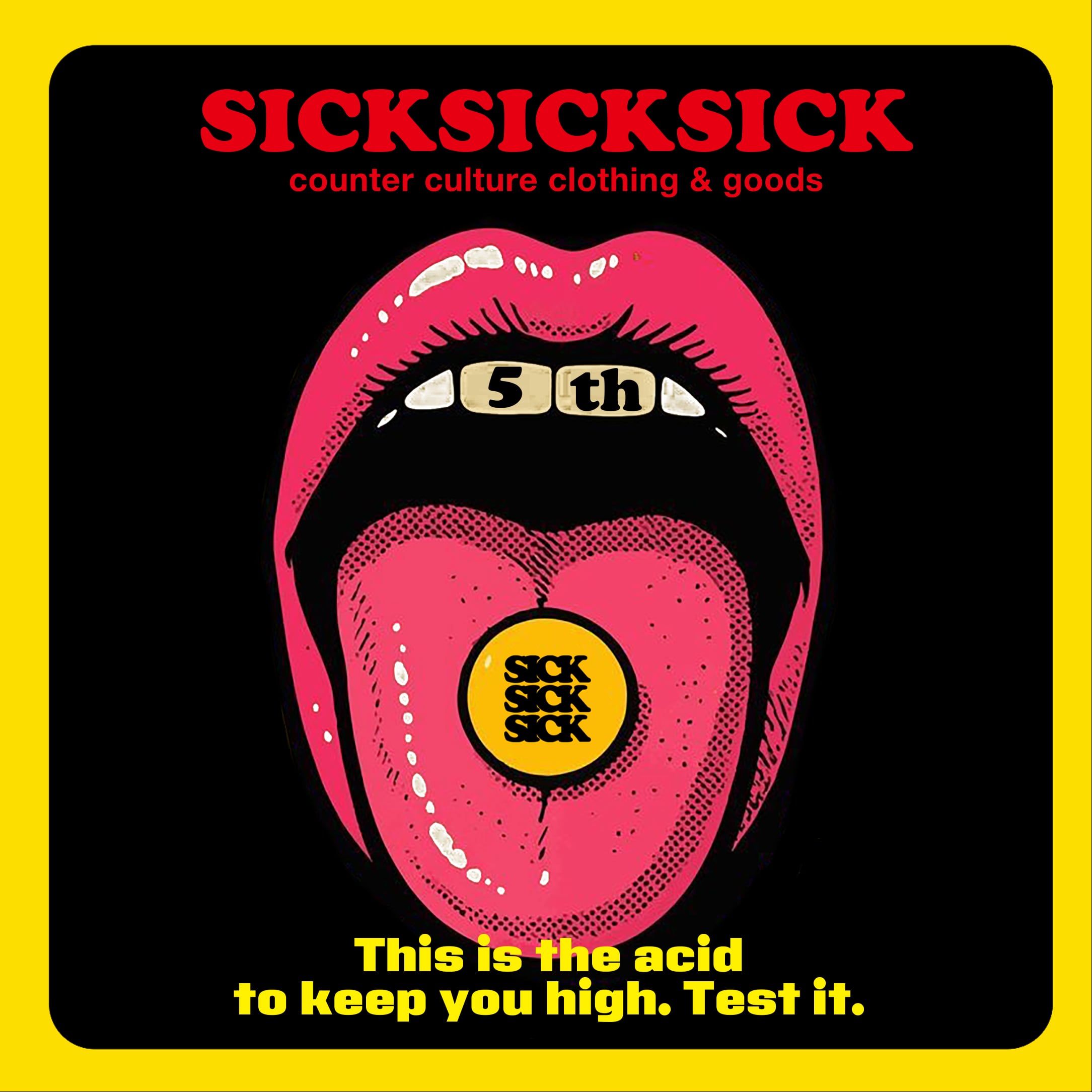 ［HANG］SICKSICKSICK 5th Anniversary Unlucky Pack