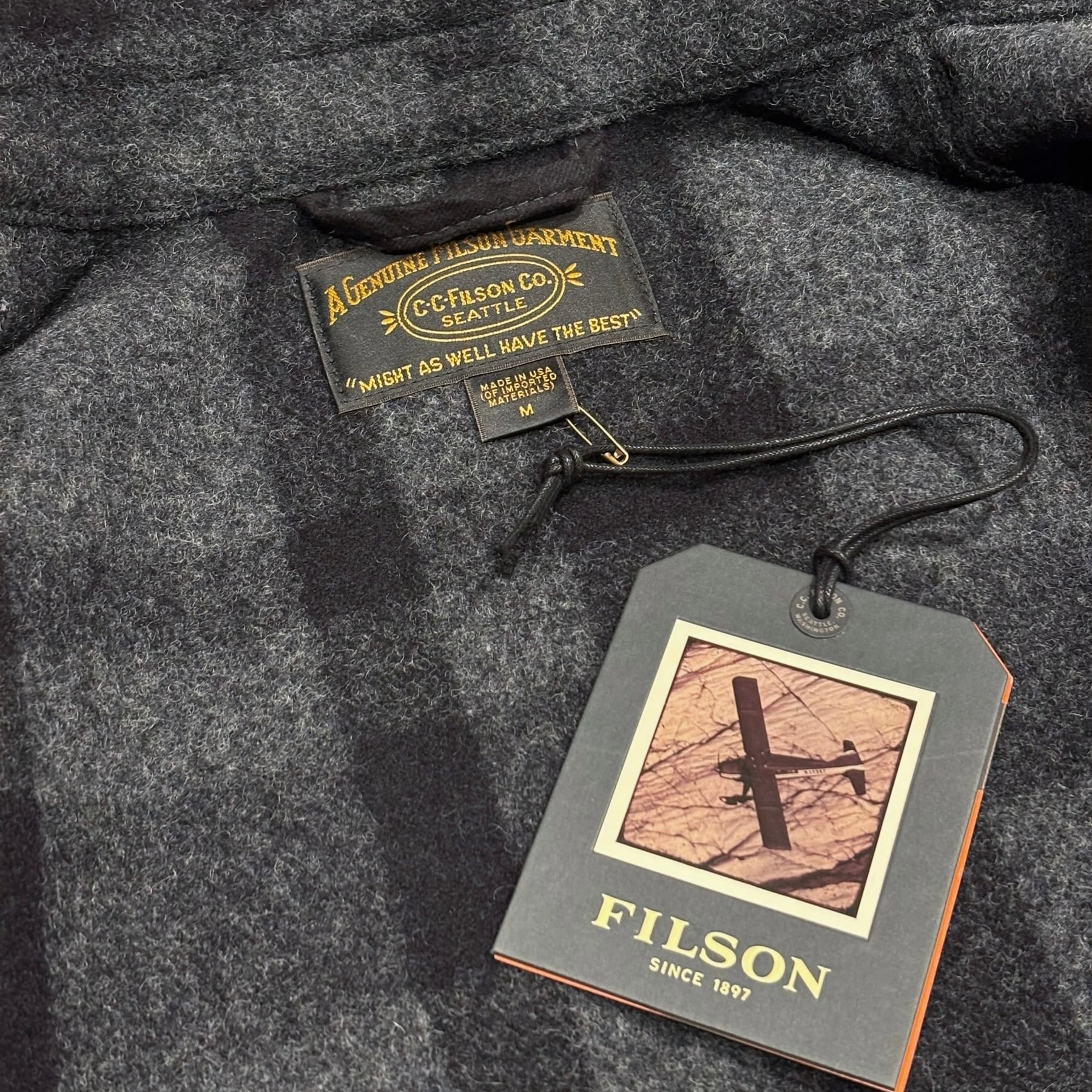 FILSON / MACKINAW WOOL CRUISER 