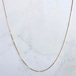 【14K-3-53】18inch 14K real gold chain necklace