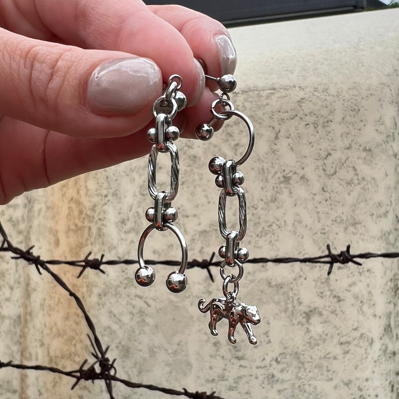 Design Pirece / Chain & Tiger