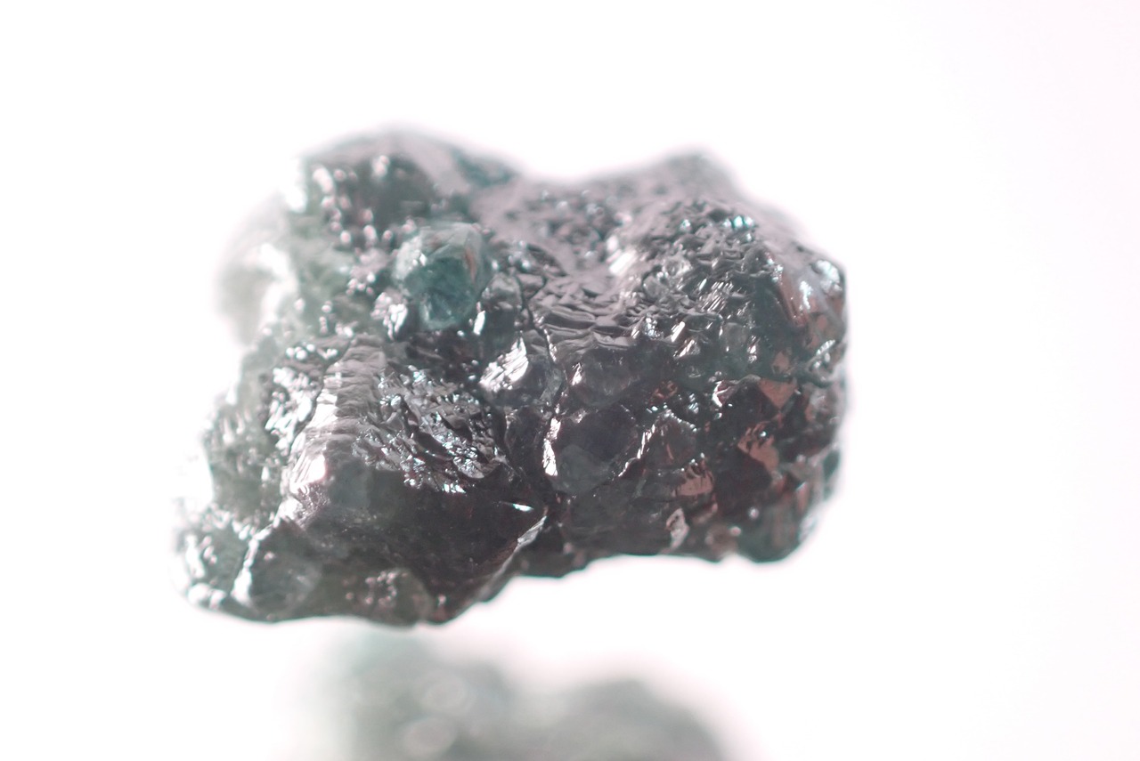 ブルーダイヤモンド原石　1.19ct　[D3-153]