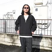 YASHIKI / Fuyushigure Half Zip Knit