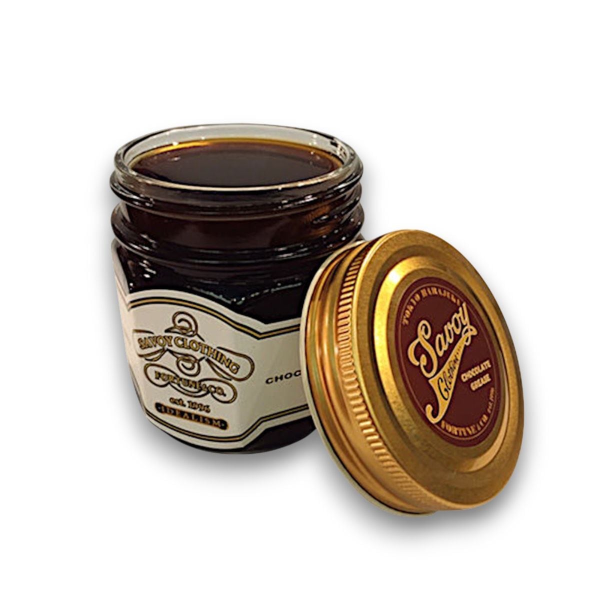 ポマード グリース サヴォイ オリジナル チョコレートグリース