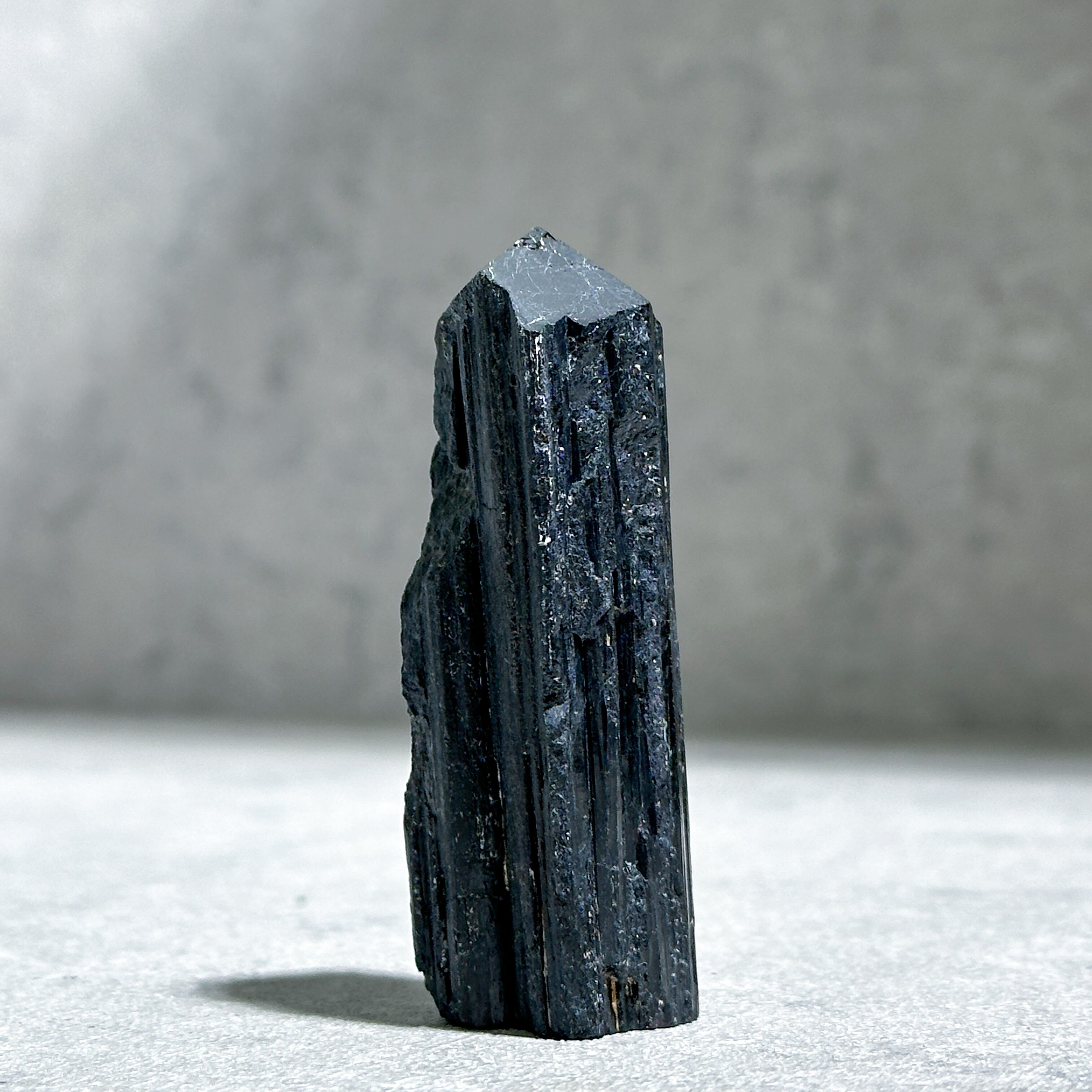 ブラックトルマリン タワー91◇ Black Tourmaline ◇天然石・鉱物