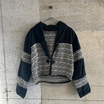 Short length and wide jacket