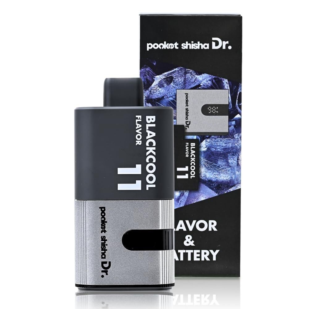 ポケットシーシャ 電子タバコ シーシャ vape ベイプ ニコチン×タール