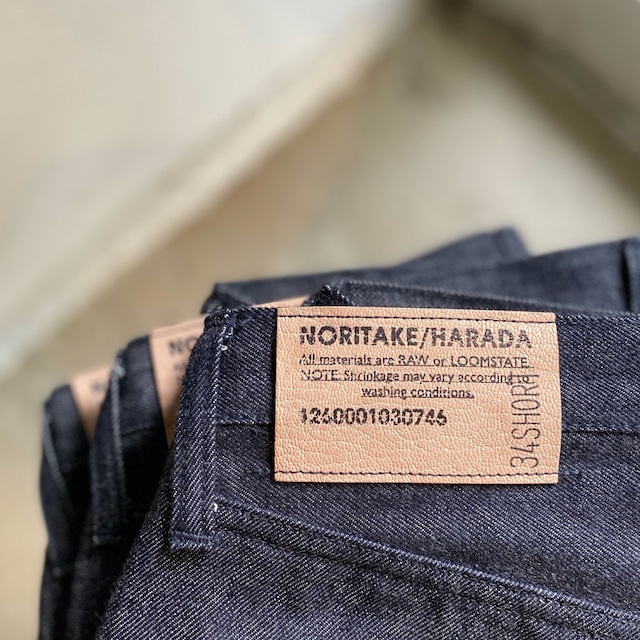 NORITAKE/HARADA(ノリタケ/ハラダ) / Denim Pant Short -Indigo-