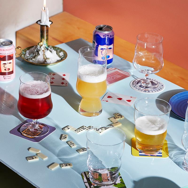 UNIVERSALGLASS 400ml ペア BOX SET［HOLMEGAARD×Mikkeller］ | REAL