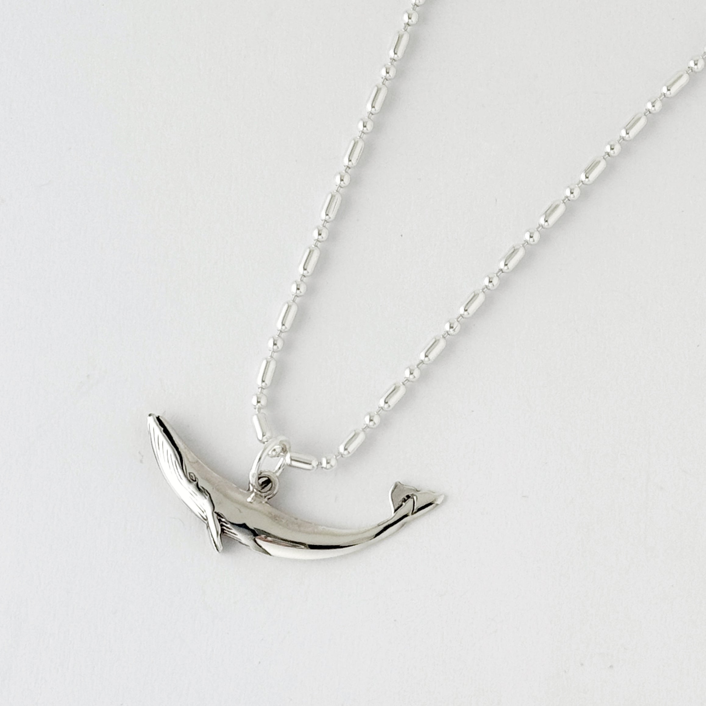 ホエール ペンダント （チェーン オプション） 鯨 クジラ くじら