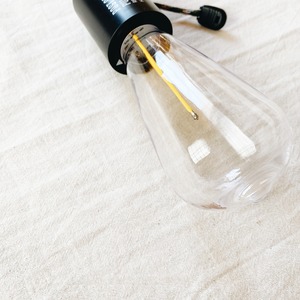 LED rope lamp (black)