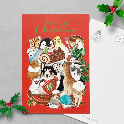 クリスマスカード☆ケーキだよ